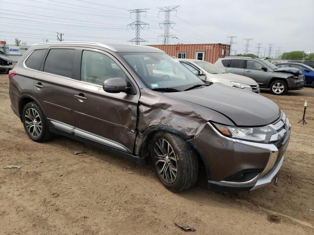 2016 Mitsubishi Outlander GT