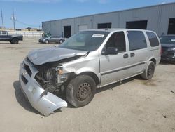 Chevrolet Uplander ls salvage cars for sale: 2006 Chevrolet Uplander LS