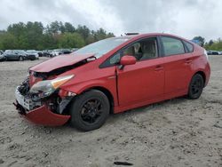 Vehiculos salvage en venta de Copart Mendon, MA: 2012 Toyota Prius