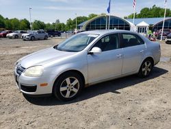 Salvage cars for sale at East Granby, CT auction: 2008 Volkswagen Jetta SE