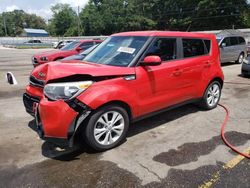 Salvage cars for sale from Copart Eight Mile, AL: 2016 KIA Soul +