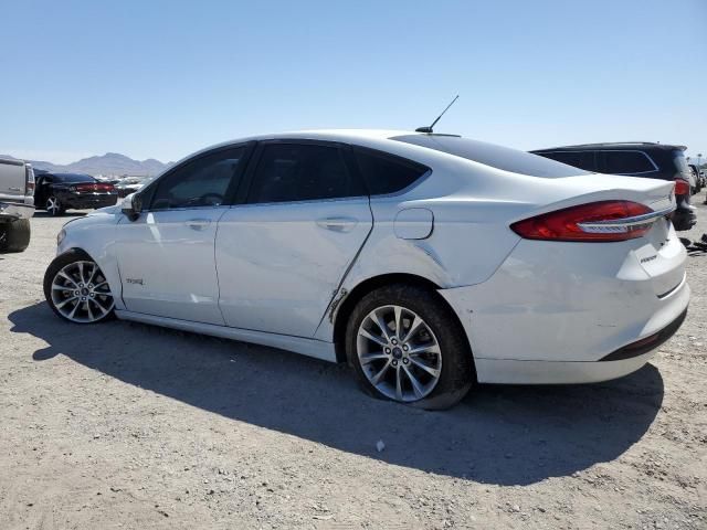 2017 Ford Fusion SE Hybrid