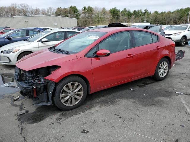 2016 KIA Forte LX