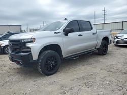 Salvage cars for sale from Copart Haslet, TX: 2020 Chevrolet Silverado K1500 LT Trail Boss