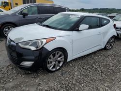 Salvage cars for sale from Copart Cahokia Heights, IL: 2017 Hyundai Veloster
