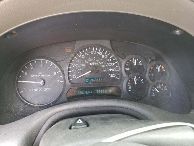 2002 Oldsmobile Bravada