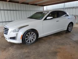 Salvage cars for sale at Andrews, TX auction: 2016 Cadillac CTS Luxury Collection