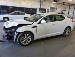 KIA Vehiculos salvage en venta: 2013 KIA Optima LX