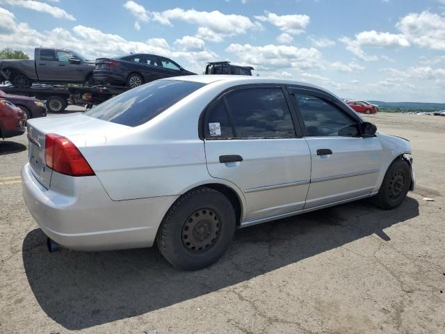 2001 Honda Civic LX