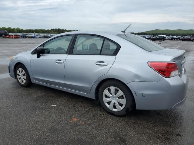 2012 Subaru Impreza