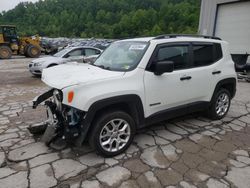 Salvage cars for sale from Copart Hurricane, WV: 2018 Jeep Renegade Sport