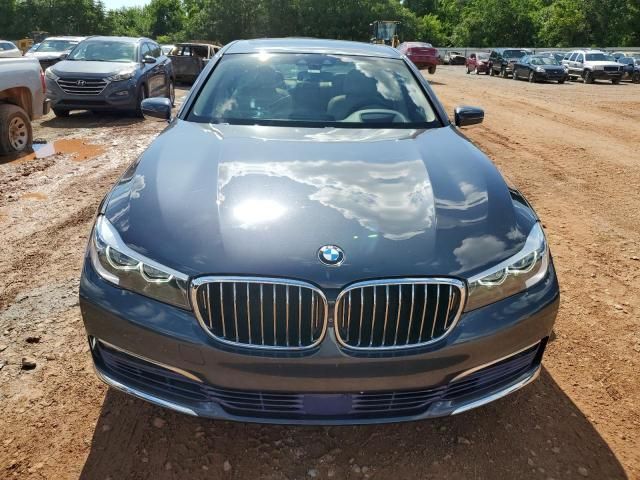 2016 BMW 740 I