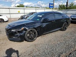 Salvage cars for sale at Hillsborough, NJ auction: 2018 Honda Accord Touring