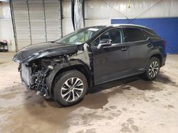 Salvage cars for sale from Copart Chalfont, PA: 2022 Lexus RX 450H