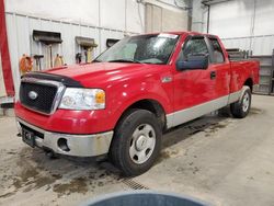 Salvage cars for sale at Mcfarland, WI auction: 2007 Ford F150