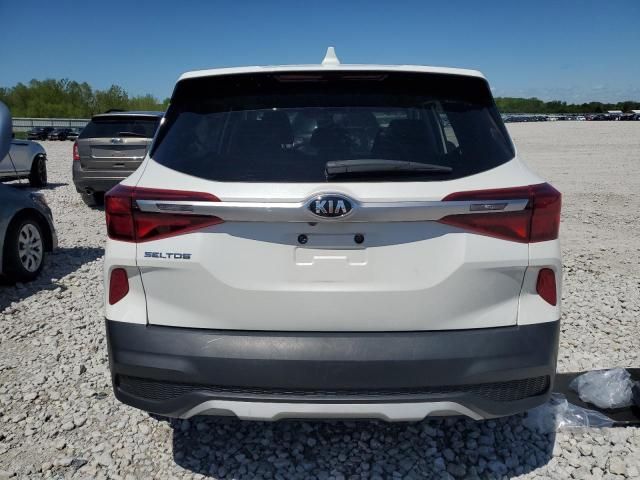 2021 KIA Seltos LX