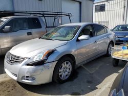 Salvage cars for sale at Vallejo, CA auction: 2010 Nissan Altima Base