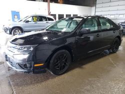 Salvage cars for sale from Copart Blaine, MN: 2012 Ford Fusion S