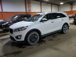 Salvage cars for sale from Copart Rocky View County, AB: 2016 KIA Sorento EX