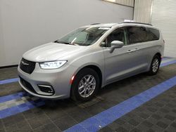 Chrysler Pacifica Touring l Vehiculos salvage en venta: 2022 Chrysler Pacifica Touring L