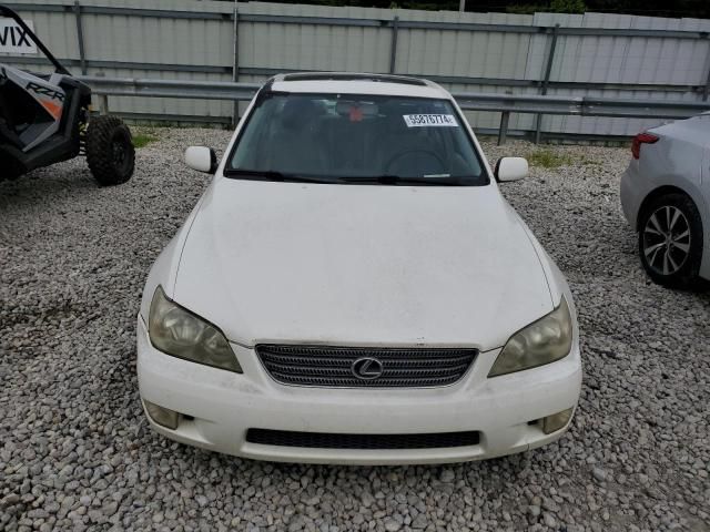 2001 Lexus IS 300