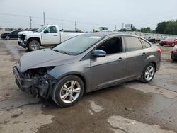 Salvage cars for sale at Oklahoma City, OK auction: 2013 Ford Focus SE