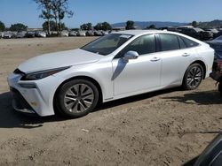 Toyota salvage cars for sale: 2022 Toyota Mirai LE