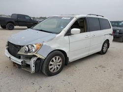 Honda Odyssey exl salvage cars for sale: 2010 Honda Odyssey EXL