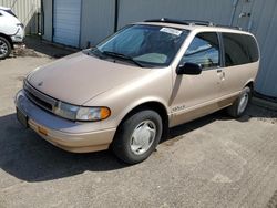 Salvage cars for sale at Ham Lake, MN auction: 1994 Nissan Quest XE