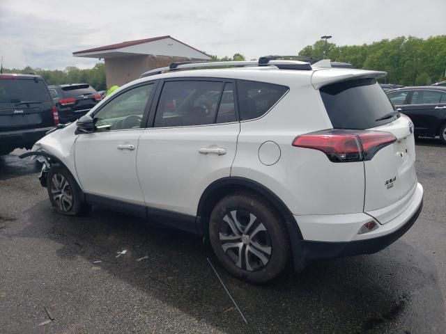 2018 Toyota Rav4 LE