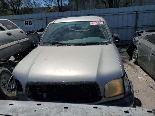 2002 Toyota Tundra Access Cab