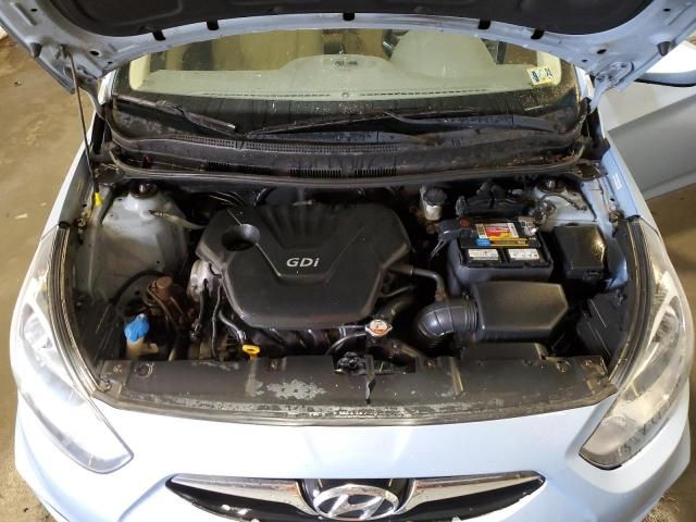 2012 Hyundai Accent GLS