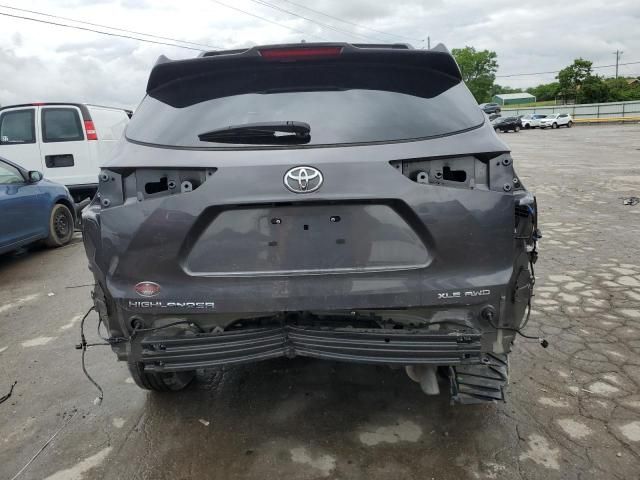 2022 Toyota Highlander XLE