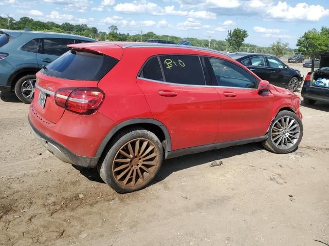 2018 Mercedes-Benz GLA 250 4matic