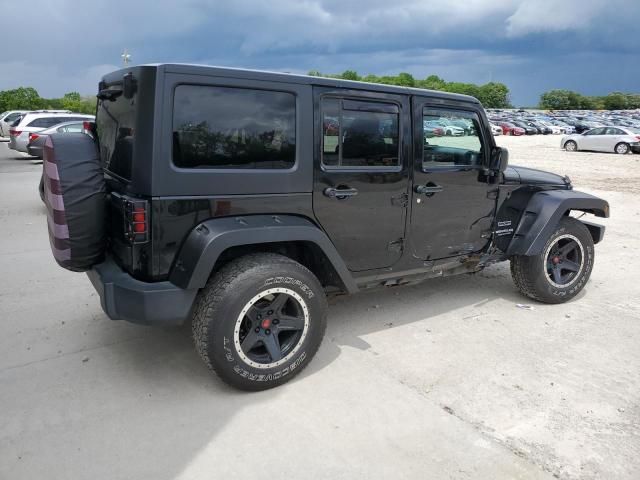 2012 Jeep Wrangler Unlimited Sport