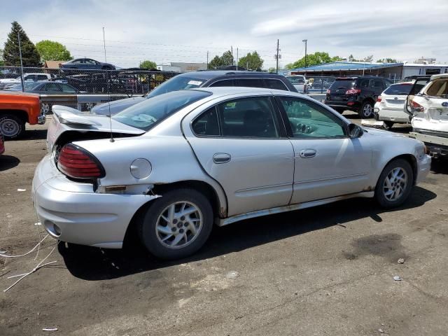 2004 Pontiac Grand AM SE1