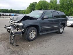 Salvage SUVs for sale at auction: 2005 Chevrolet Tahoe K1500