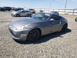 Salvage cars for sale from Copart Sacramento, CA: 2016 Nissan 370Z Base