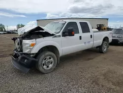 Salvage cars for sale at Rocky View County, AB auction: 2012 Ford F350 Super Duty