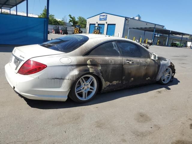 2011 Mercedes-Benz CL 550 4matic