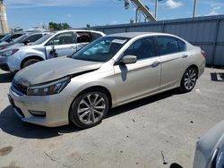 Salvage cars for sale at Kansas City, KS auction: 2014 Honda Accord Sport