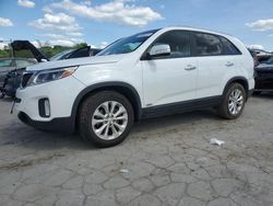 Salvage cars for sale at Lebanon, TN auction: 2015 KIA Sorento EX