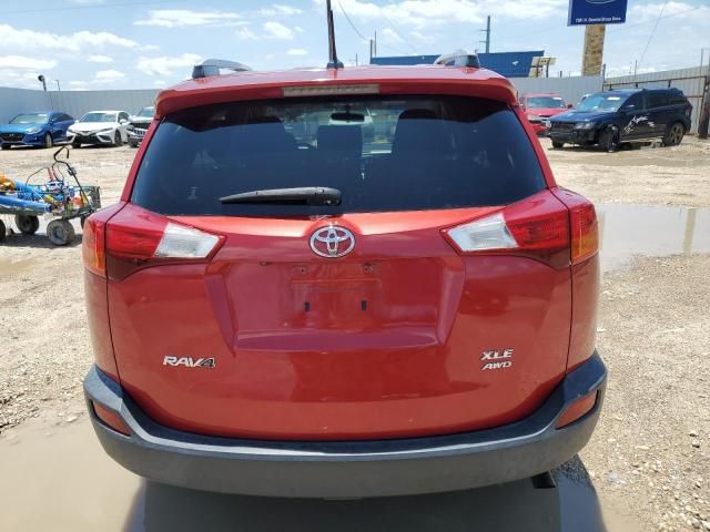 2014 Toyota Rav4 XLE