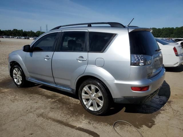 2012 Mitsubishi Outlander SE