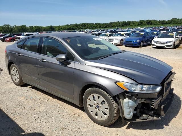 2014 Ford Fusion S