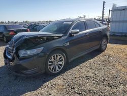 Salvage cars for sale at Sacramento, CA auction: 2013 Ford Taurus Limited