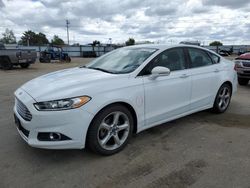 Salvage Cars with No Bids Yet For Sale at auction: 2015 Ford Fusion SE