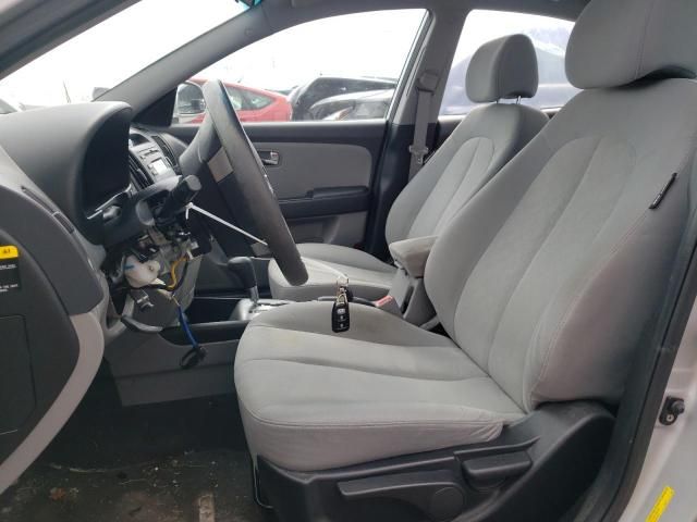 2010 Hyundai Elantra Blue