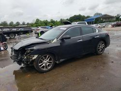 Salvage cars for sale at Florence, MS auction: 2009 Nissan Maxima S