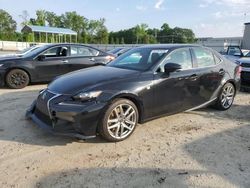 Salvage cars for sale from Copart Spartanburg, SC: 2014 Lexus IS 350
